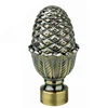 New design metal hook haberdashery accessories kids mini curtain rod with eyelet ring