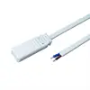 2-Pin Male Female Connector Plug with Wires Cables for LED Strip Lamp Driver