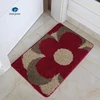 nice color soft carpets and rugs used on entrance doors matting