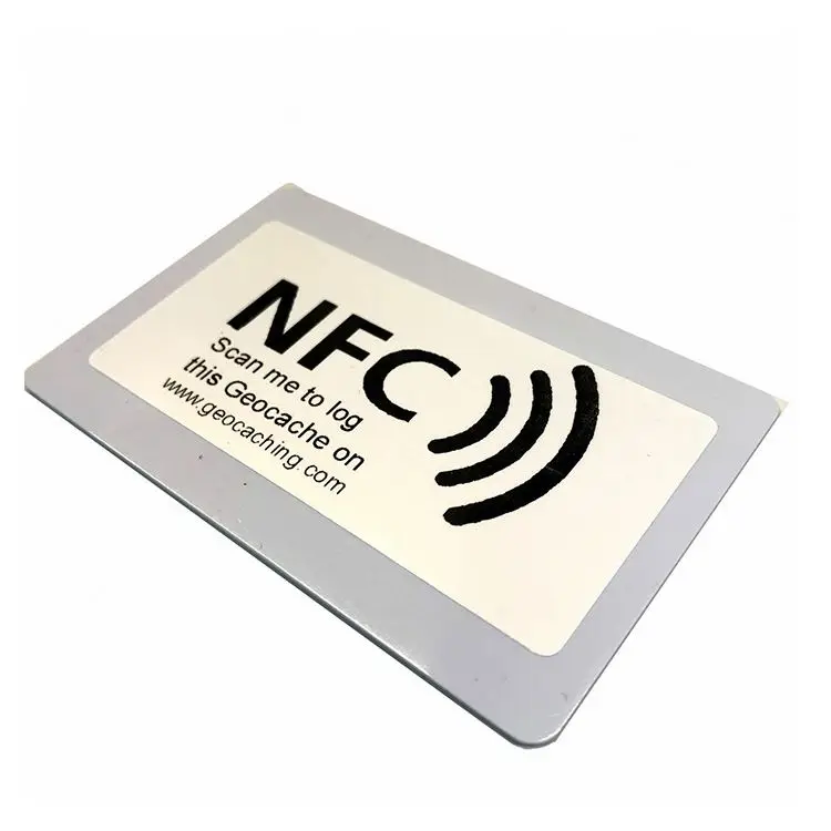 Карта с nfc чипом