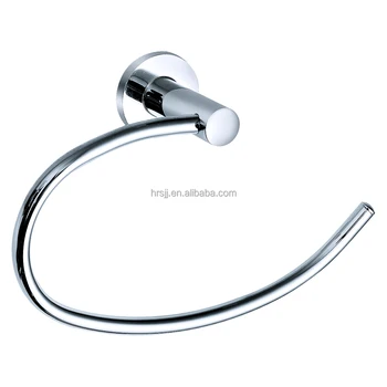 Chinese Bathroom Accessories Stainless Steel Towel Ring Chinese Bathroom Accessories Stainless Steel Towel Ring Holder Zinc Chrome Plated