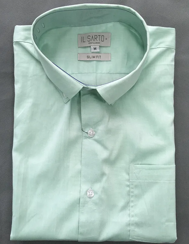 Camisa Verde Claro De Popelina Para Hombre,Camisa De Vestir Camisa Verde Claro De Popelina Para Hombre,Camisa De Vestir