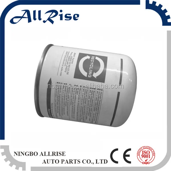 ALLRISE U-18074 Parts 4324102227 Air Dryer Filter