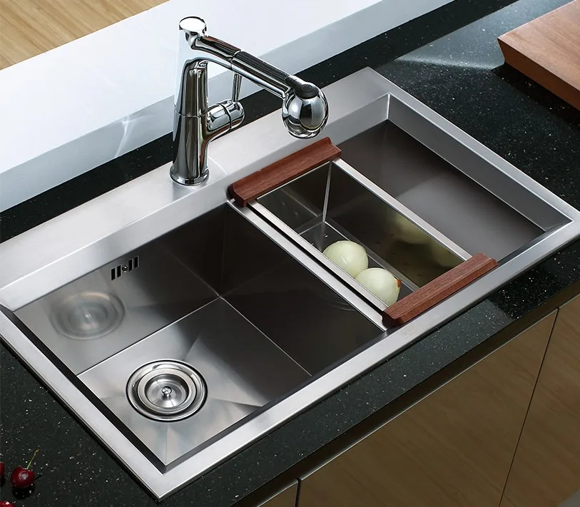 Trade Assurance Single Bowl Kitchen Sinks Stainless Steel - Buy Kitchen ...