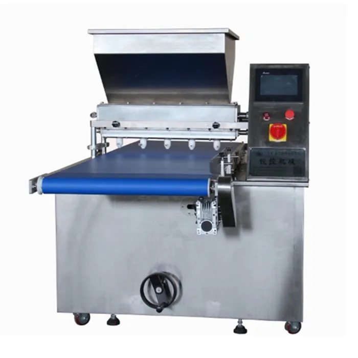 Hamburger Bun 100 Slicer Machine Horizontal Chaff Cake Cutter Machines