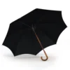23 inch Wood shaft Classic Stick Umbrella frame Auto Open wooden Handle Umbrella