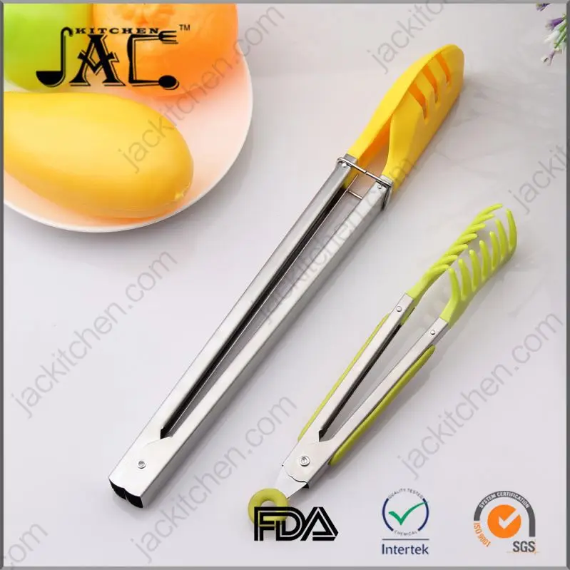 Soft Stainless Steel Function Of Food Tong