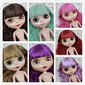 Takar Blyth small doll hair scalp Japan flash purple cat mushroom bangs