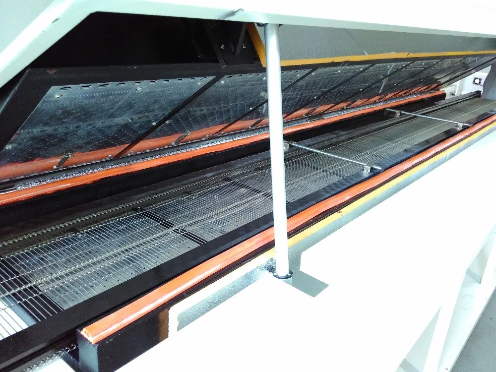 Reflow Oven PCB Production / SMD PCB Soldering After Pick and place