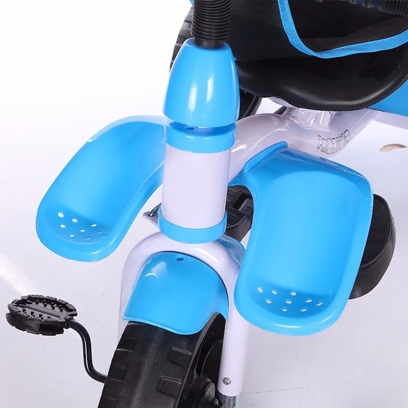 Professional Production Baby Tricycle Spare Parts / Baby Bike 3 Wheels