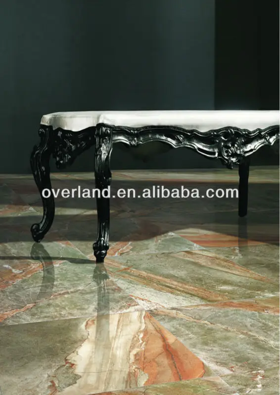 Overland ceramics wholesale black and white tile floors kitchen design for bedroom-12