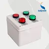 Electrical LED control panel indicator box