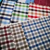 Yarn Dyed Fabric for shirts check 100% cotton fabric