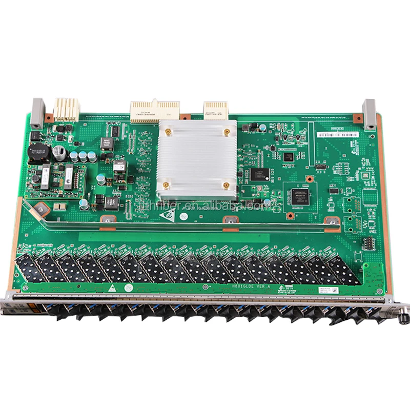 Placa De Servicio Gpon Olt Gpfd De 16 Puertos Para Huawei Ma5800t ...