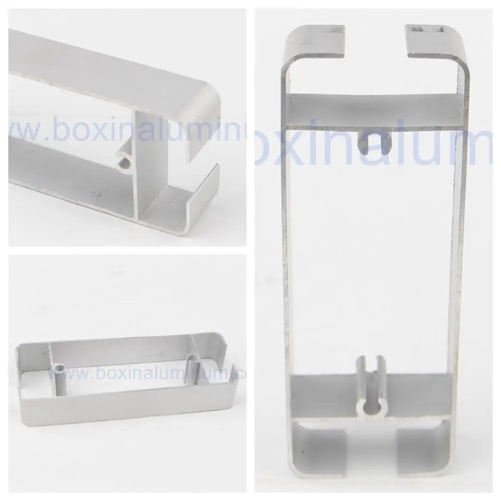 silver anodized Sand blasting Aluminum Extrusion Profile for window construction Cote d'Ivoire
