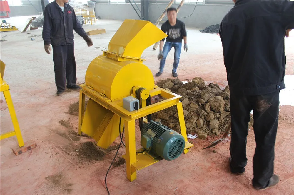 Eco brava 1-25 soil interlocking block moulding machine prices in nigeria