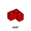 Novelty Science DIY toys Funny educational toy 2x2 Corner brick 2*2 building block bricks Learning resources stem toys (NO.2357)