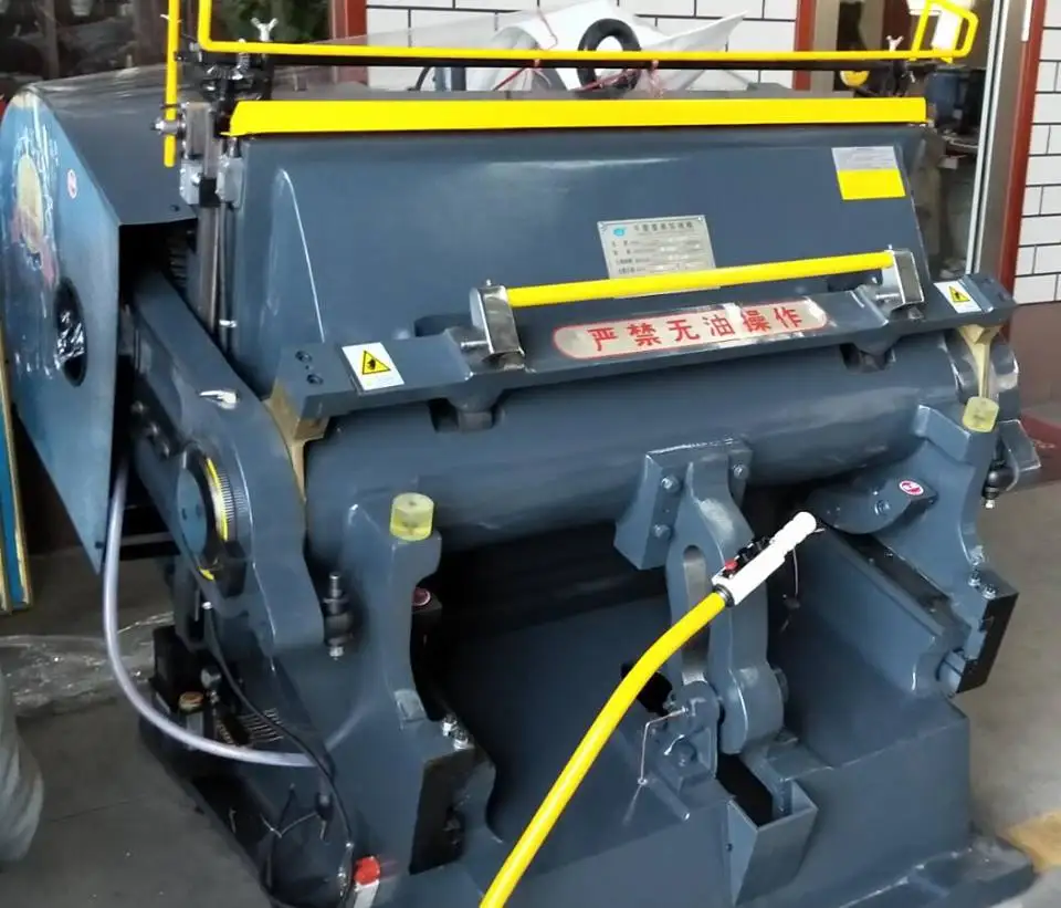 Manual Carton Box Die Cutting Machine Cardboard Buy Die Cutting