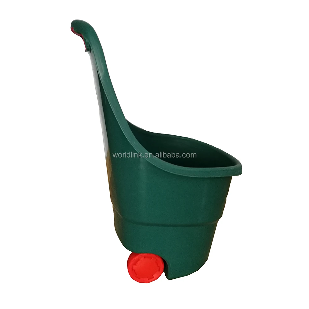 Portable 2 Wheels Easy Moving Garden Cart Of Plastic Buy Garden Cart,Garden Cart,Garden Cart