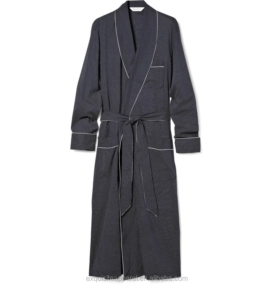 cotton dressing gown mens