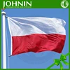 High quality Polyester Silk Screen Print 90*150cm National poland Flag