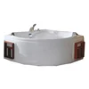 China Wholesale Market Agents Modern Hydromassage Whirlpool Freestanding Bathtub for Adult