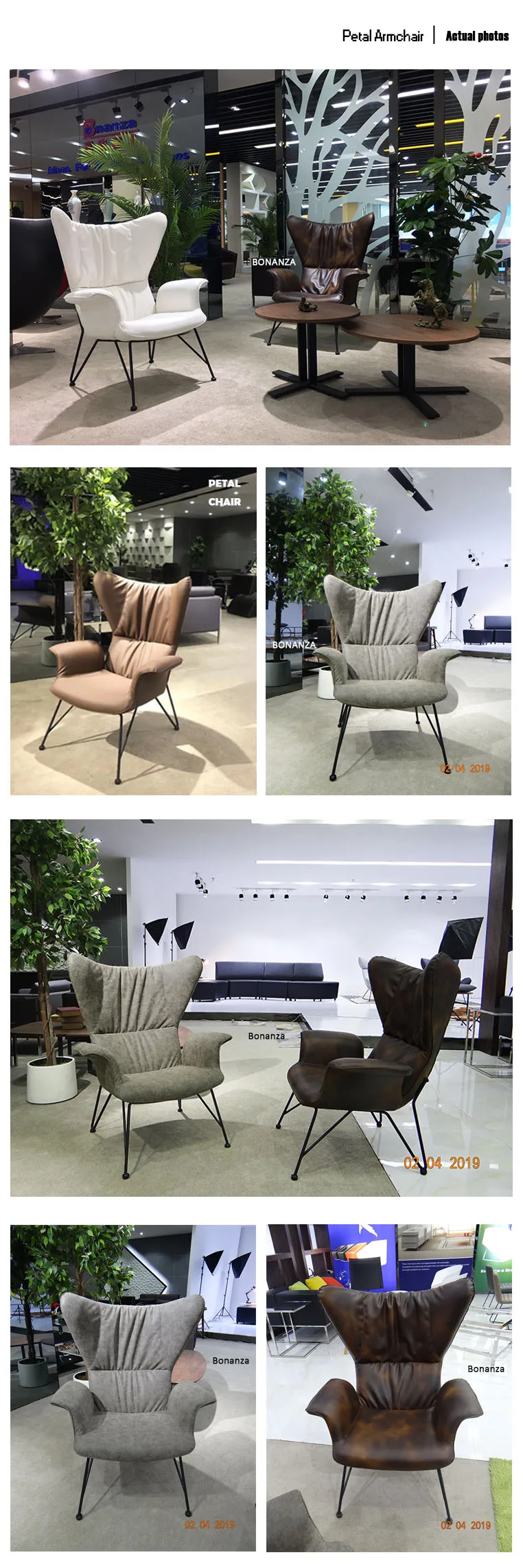 CH018 Wholesale armchair modern leather chair factory direct Danish design lounge chair