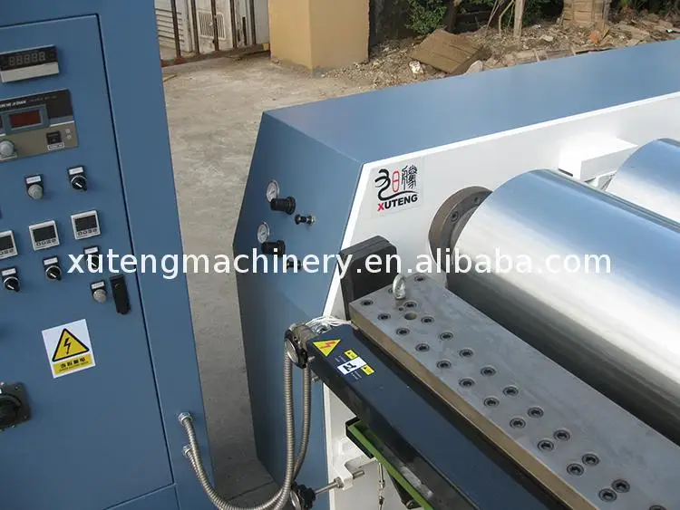 Economic And Reliable Wallpaper Coater Wall Fabric Coating Machine