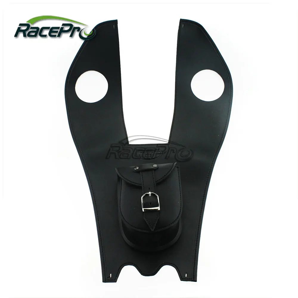 Motorcycle Leather Fuel Tank Cover For Harley Softail Fatboy Buy