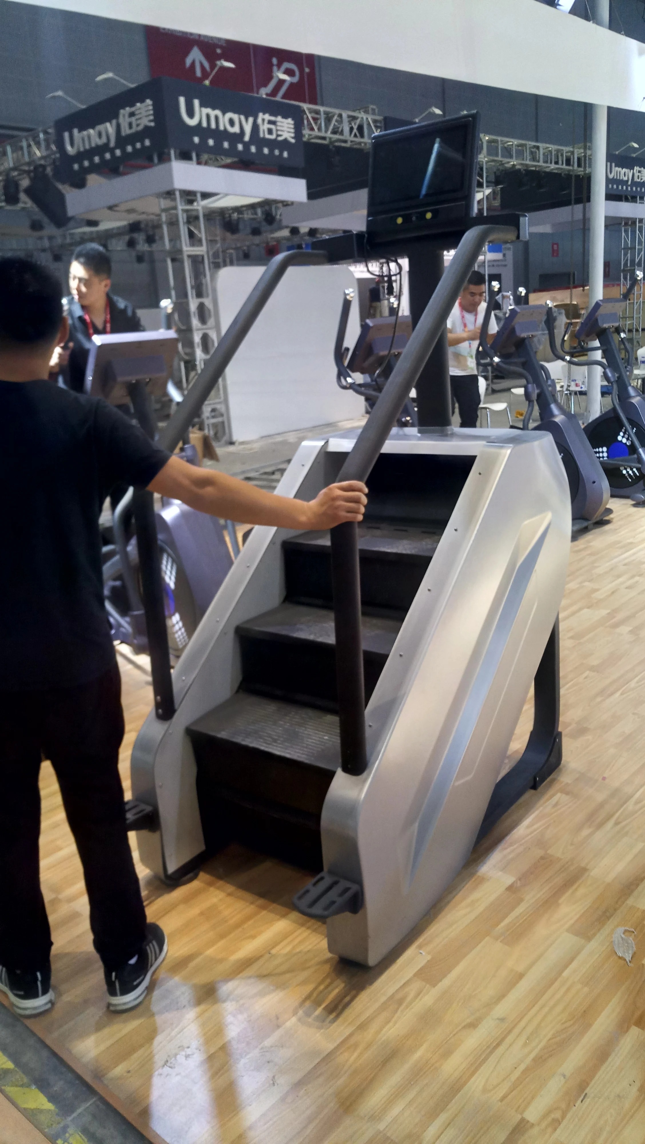 Stair Master Commercial Stair Climber Climbing Machine Buy Stair