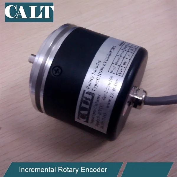 6mm Dc Motor Shaft Encoder Open Collector Reflective Optical Encoder