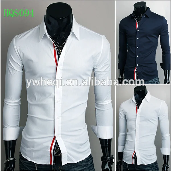 camisas informales para hombre