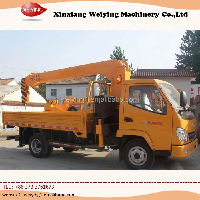 5 Ton Telescopic Boom Truck Mounted Crane For Sale Buy 5 Ton Truck