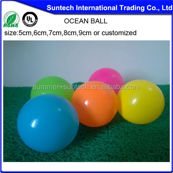 plastic balls wholesale