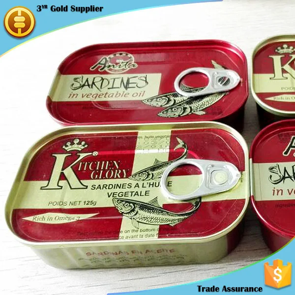 Bulk Sardines In Can In Oil Ocean Sardines Fish In Can With Oem Label