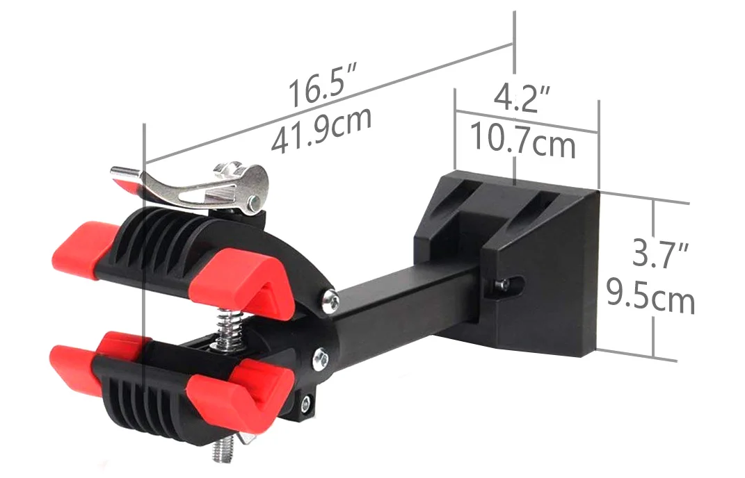 Bike accessories repair stand clamp
