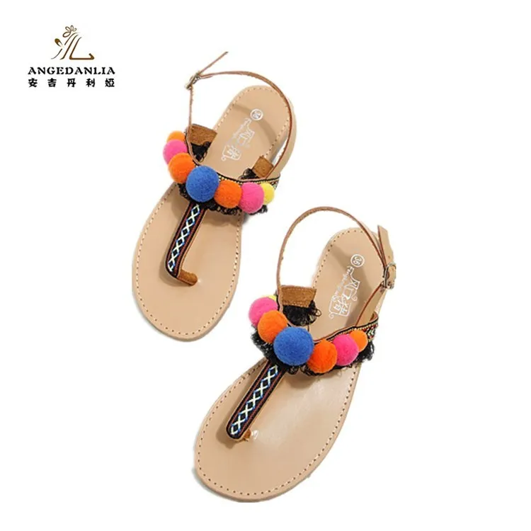 cute beach flip flops
