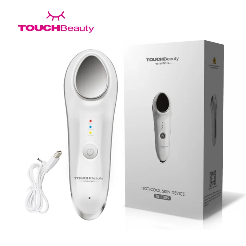 Touch Beauty Essentials Hot Cool Skin Device