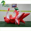 Hongyi Newest Design Giant Inflatable Strawberry Dragon Inflatable Animal Sexy Dragon For Sale