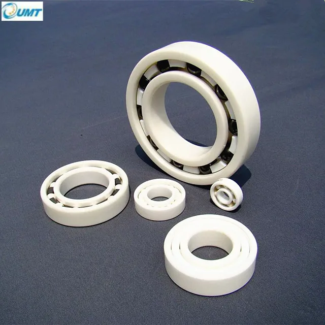 12*28*8 Mm Ceramic Bearing For Bike Ceramic High Speed Ball Bearing