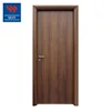 Customized Interior Fireproof Wood Door Fire Rated Hotel Wooden Room Door