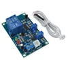 12V Photoresistor Relay Module Light Brightness Sensor Timer Detection Controller Switch On/Off With Wires for Car Board