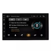 Universal android car dvd player Built-in GPS navigation system