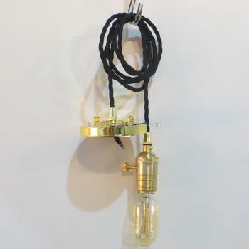 bulb holder with switch