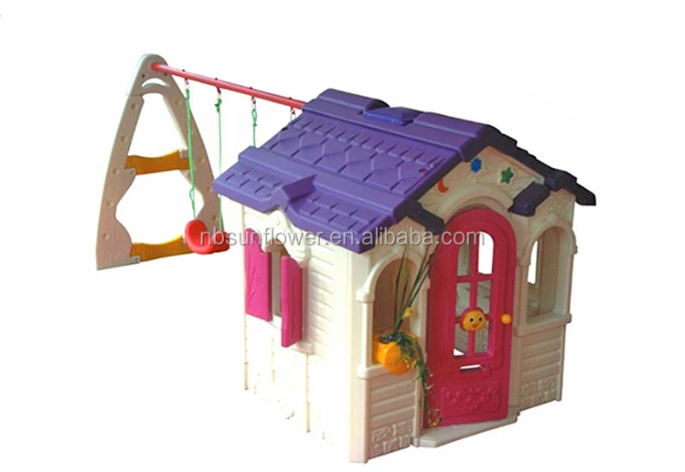 indoor playhouse with slide