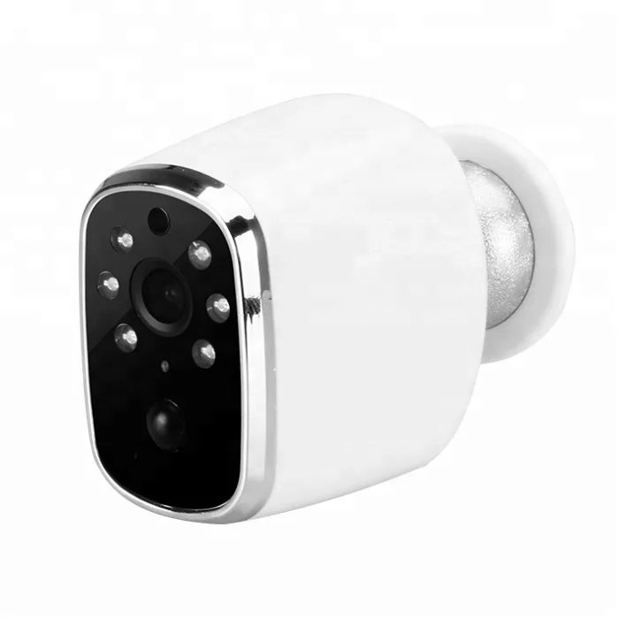 Pir Motion Detection 960p Wireless Ip Camera Battery