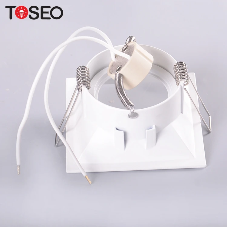 Die Cast Aluminium Led Anti Glare Grid Cob Lighting Fixture Antiglare