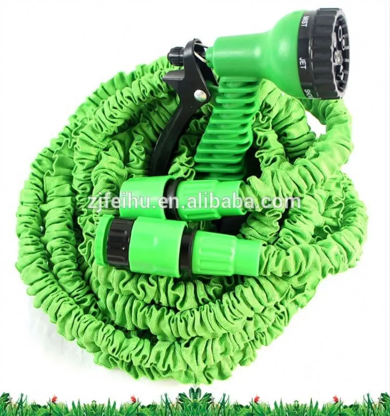 30m Flexi Magic Gartenschlauch Wasserschlauch Wonder Hose Zauberschlauch