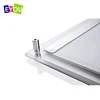 Perfect design OEM crystal LED light box acrylic shadow box frames for outdoor advertisement