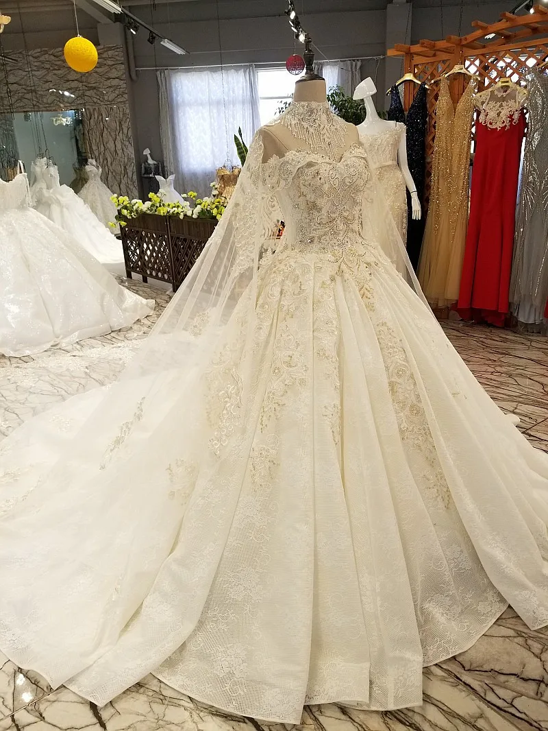 Jancember Ls54799 White Weddings Luxury Dresses Wedding Dress Bridal ...